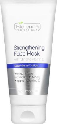 Bielenda Professional - Face Program Strengthening Face Mask Strengthening Face Mask With Rutin And
