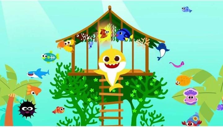 Actual product image Game Baby Shark - Sing & Swim Party (Switch, Switch Lite, Switch OLED, DE)