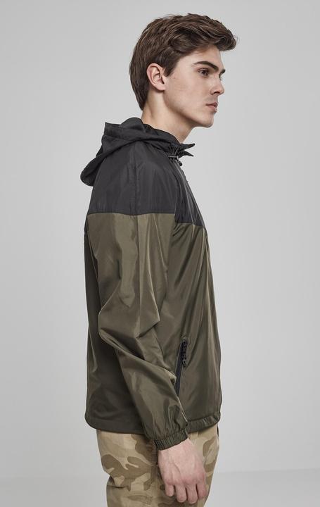 Produktbild Urban Classics 2-Tone Tech Windrunner (L)