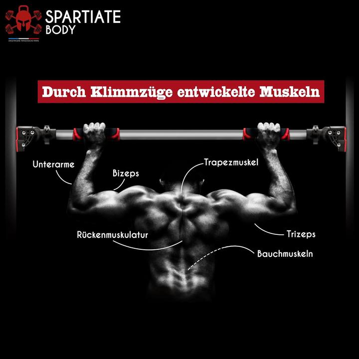 Image du produit Spartiate Body Barre de traction