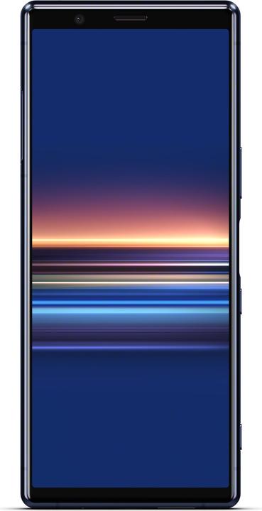 Produktbild Sony Xperia 5 (128 GB, Blue, 6.10", Hybrid Dual SIM, 12 Mpx, 4G)