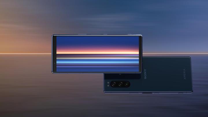 Produktbild Sony Xperia 5 (128 GB, Blue, 6.10", Hybrid Dual SIM, 12 Mpx, 4G)