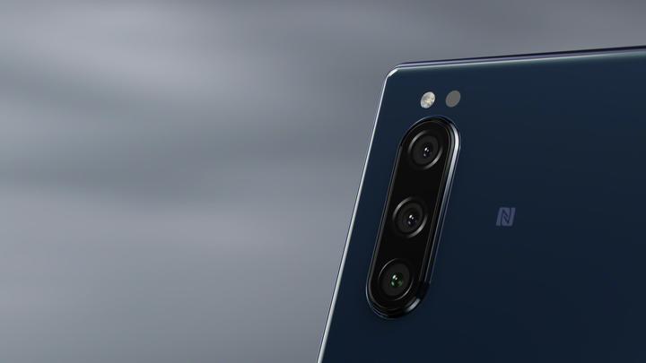 Produktbild Sony Xperia 5 (128 GB, Blue, 6.10", Hybrid Dual SIM, 12 Mpx, 4G)