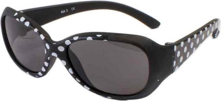Actual product image BB Klostermannn Kindersonnenbrille Flex Punkte schwarz/weiss