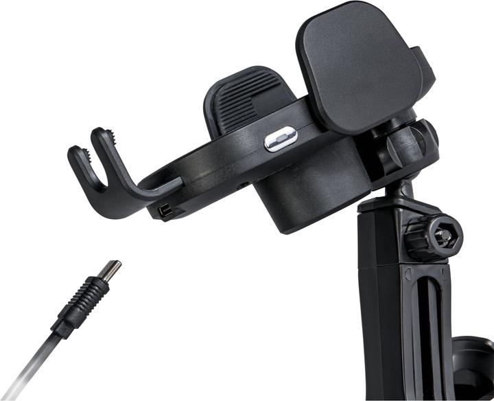 Image du produit Verbatim Chargeur de voiture Fast Qi Fast Wireless USB-C 15W FWC-01