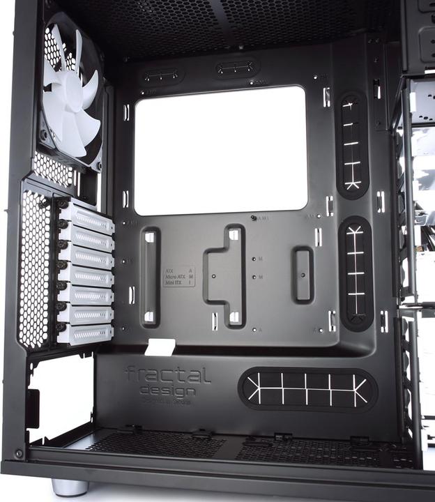 Actual product image Fractal Define R5 Black (ATX, mATX, Mini-ITX)
