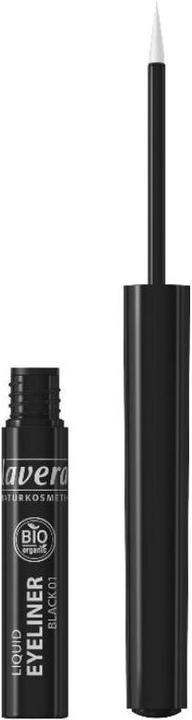 Productafbeelding Lavera Vloeibare Eyeliner Zwart 01 (Zwart 01)