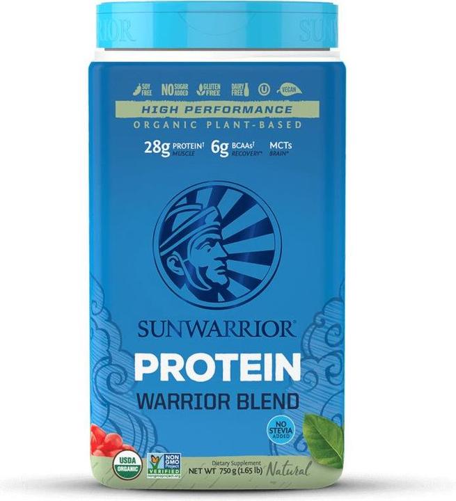 Immagine prodotto Sunwarrior Miscela di proteine Warrior (Natural, Natura, 1 pz., 750 g)