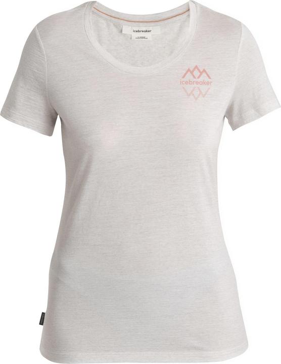 Produktbild Icebreaker Women Merino 150 Tech Lite III SS Scoop Tee Logo Reflections (L)