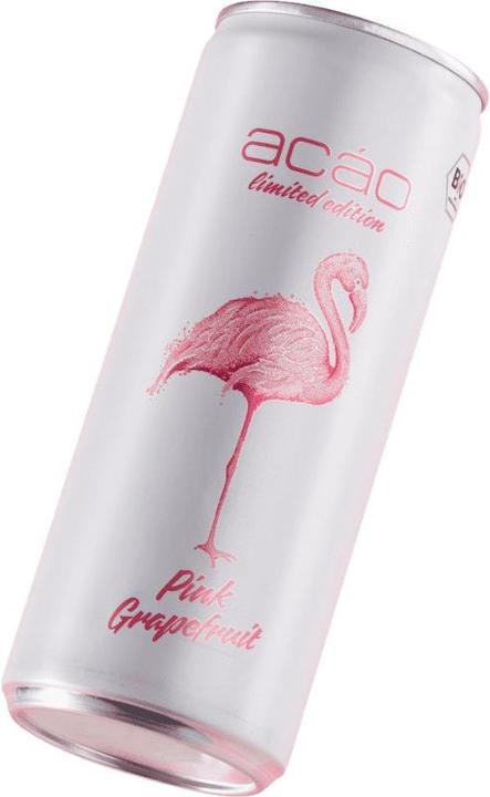 Produktbild Acáo Erfrischungsgetränk mit Pink Grapefruit & Guarana Bio (1 x 25 cl)