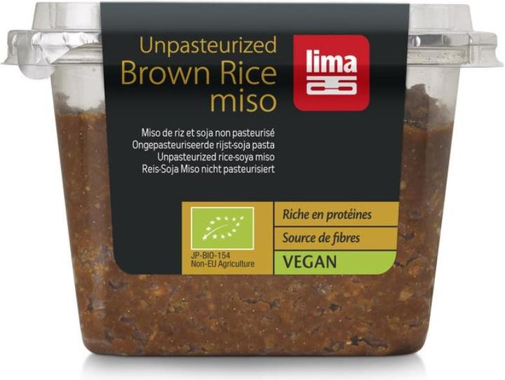 Produktbild Lima Braun Reis Miso nicht pasteurisiert Bio