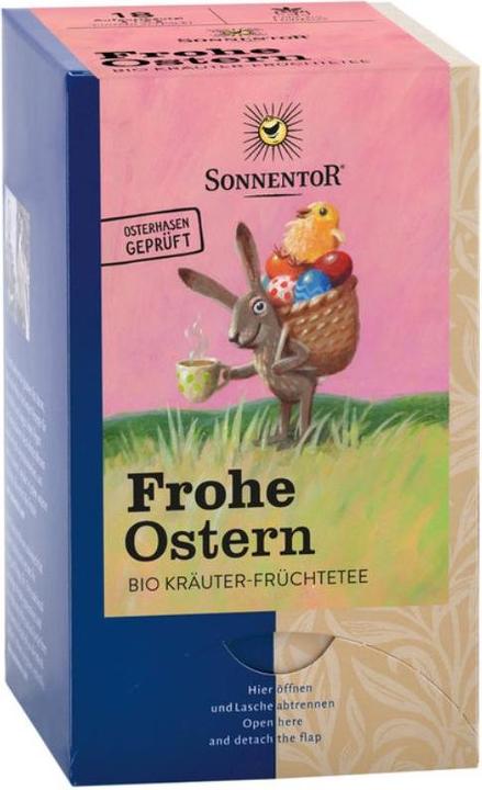 Produktbild Sonnentor Frohe Ostern Kräuter-Früchteteemischung im Beutel Bio (27 g)