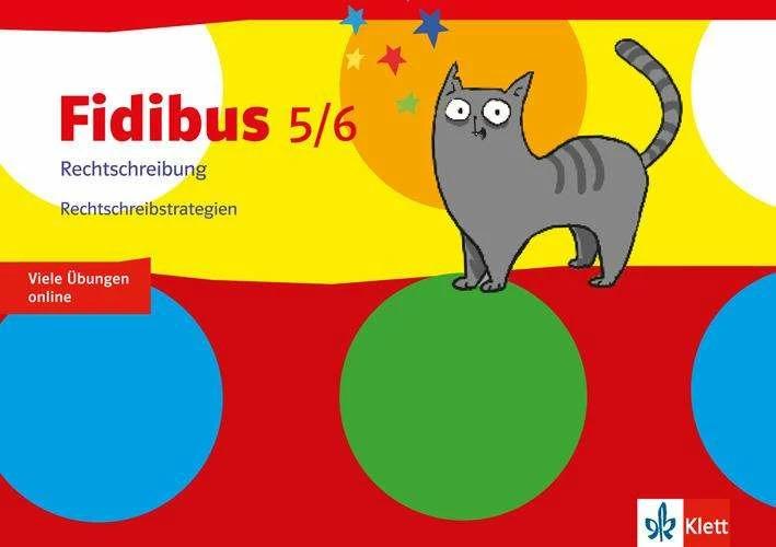 Produktbild Fidibus 5/6. Arbeitsheft Rechtschreibung - Rechtschreibstrategien (Deutsch, 2017)