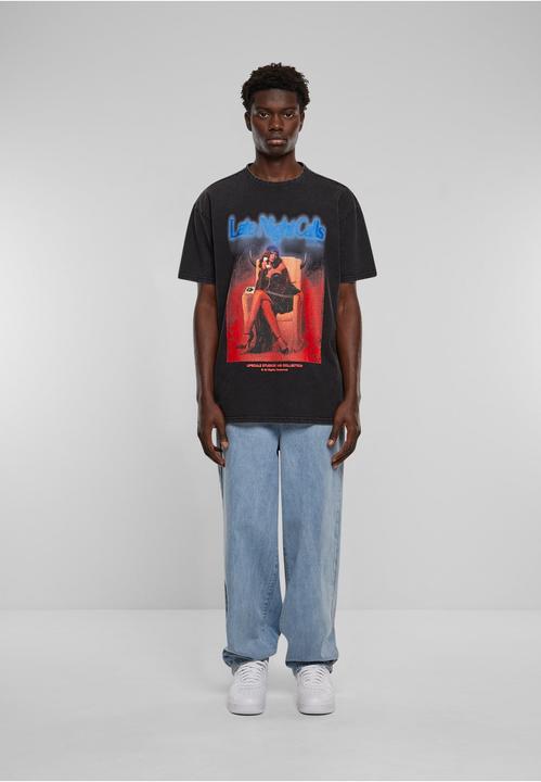 Actual product image Urban Classics Late Night Calls Acid Heavy Oversize Tee - 127067 (L)