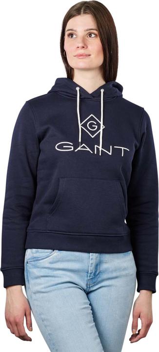 Image du produit GANT Lock Up Sweat Hoodie evening blue (XXL)