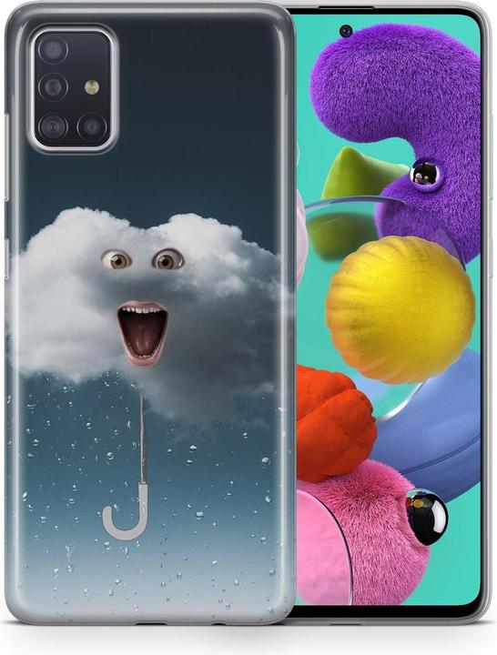 Actual product image König Design Case Mobile Protection for OnePlus 8 Pro Case Cover Bag Bumper Cases TPU Motif (OnePlus 8 Pro)