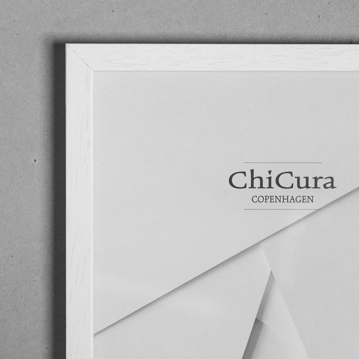 Produktbild ChiCura Holzrahmen - Glas (A4)