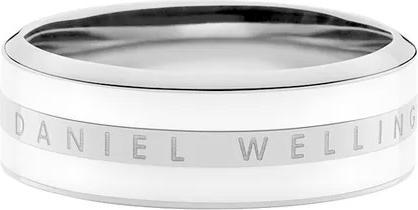 Daniel Wellington Classic Ring Satin White Silver 60 (60)