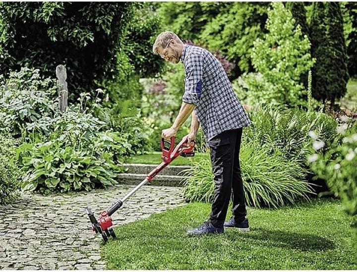 Image du produit Einhell Coupe-bordures sans fil GE-CT 18/30 Li Solo (Fils coupe-herbe)