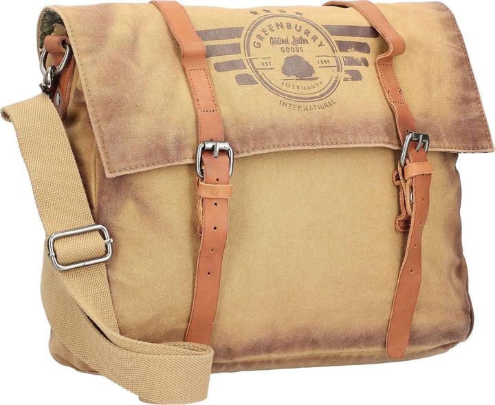 Image du produit Greenburry Sac à bandoulière Vintage Aviator 5901 Messenger