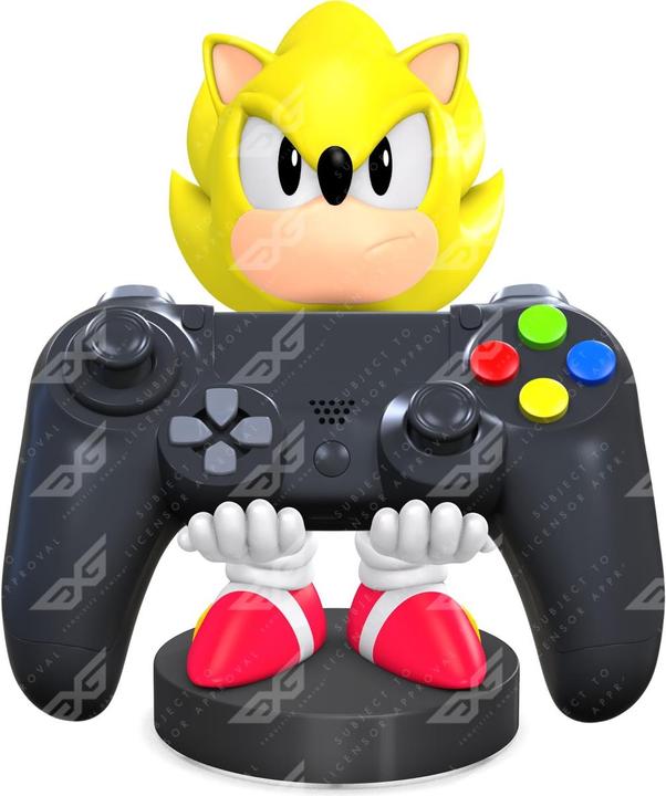 Actual product image Exquisite Gaming Super Sonic Cable Guy (Xbox 360, Xbox Series X, PC, Mac, Xbox One S, Switch, PS4, PS5)