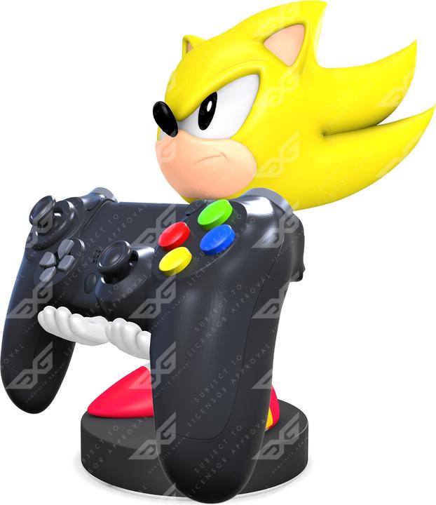 Actual product image Exquisite Gaming Super Sonic Cable Guy (Xbox 360, Xbox Series X, PC, Mac, Xbox One S, Switch, PS4, PS5)