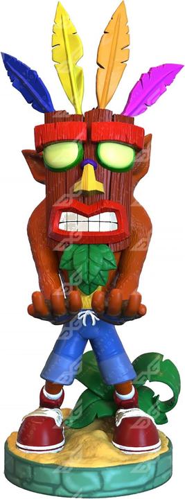 Actual product image Exquisite Gaming Crash Bandicoot: Crash Aku Cable Guy (PC, Mac, Xbox Series X, Xbox One S, Xbox 360, PS4, PS5, Switch)