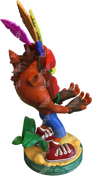 Actual product image Exquisite Gaming Crash Bandicoot: Crash Aku Cable Guy (PC, Mac, Xbox Series X, Xbox One S, Xbox 360, PS4, PS5, Switch)