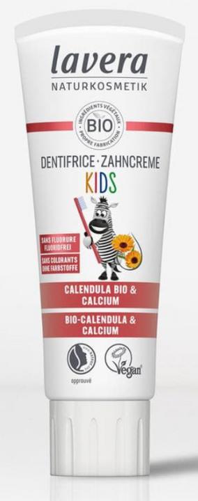 Image du produit Lavera Dentifrice Kids sans fluor TB 75 ml (75 ml)
