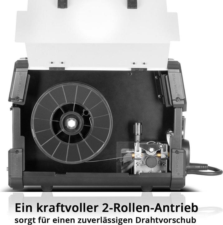 Produktbild Stahlwerk Kombi Schweissgerät CTM-416 PULS Pro Vollausstattung 6 in 1 160 A