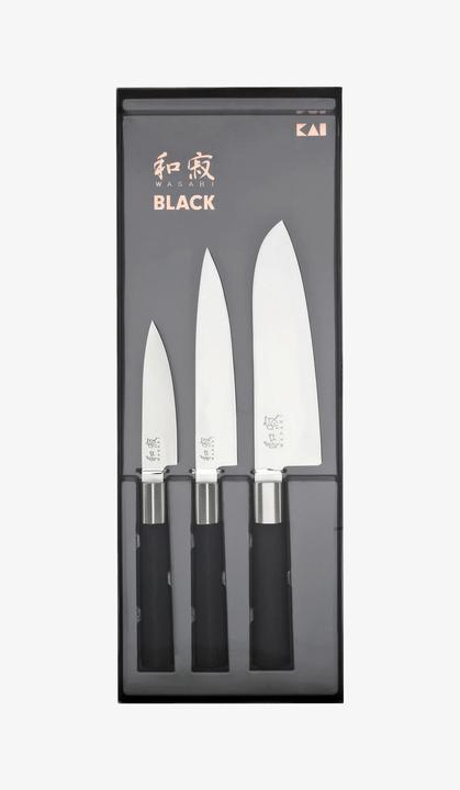 Produktbild Kai Wasabi Messerset Santoku (20 cm)