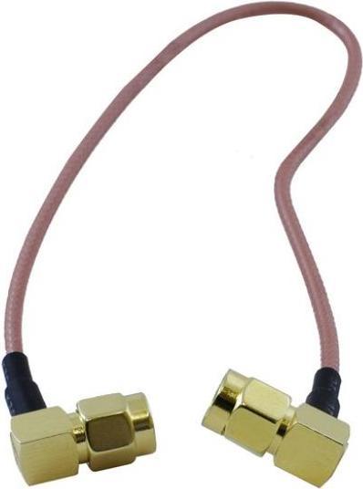 Produktbild Wireless Instruments PIGTAILS SMA R/A - RP-SMA R/A - Pigtail SMA R/A zu RP-SMA R/A, ca. 25 cm