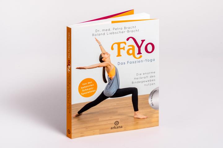 Immagine prodotto FaYo Das Faszien-Yoga (Tedesco, Roland Liebscher-Bracht, Petra Bracht, 2016)