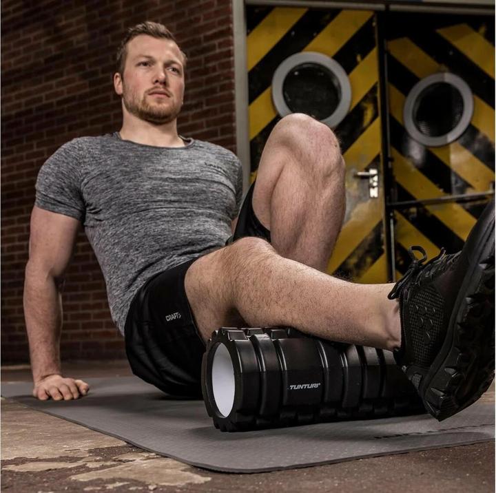 Immagine prodotto Tunturi Yoga Schaumblock Massageroller 33 cm Schwarz