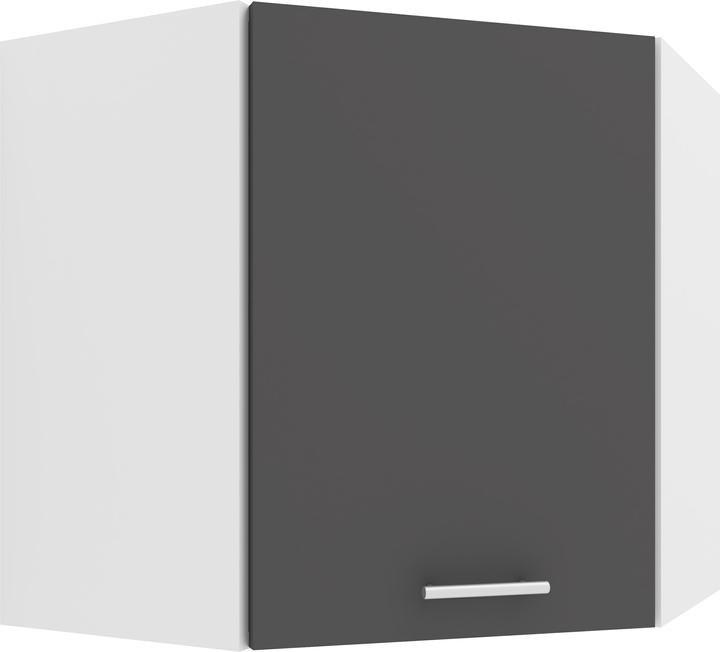 Actual product image VCM Corner Cabinet Kitchen Wall Cabinet Kitchen Kitchen Furniture Esilo (60 x 57 x 57 cm)
