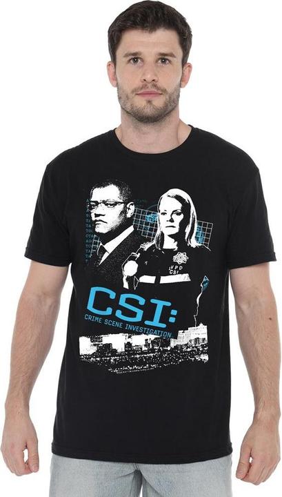 Actual product image Csi: NY Mens Investigate This T-Shirt (L)