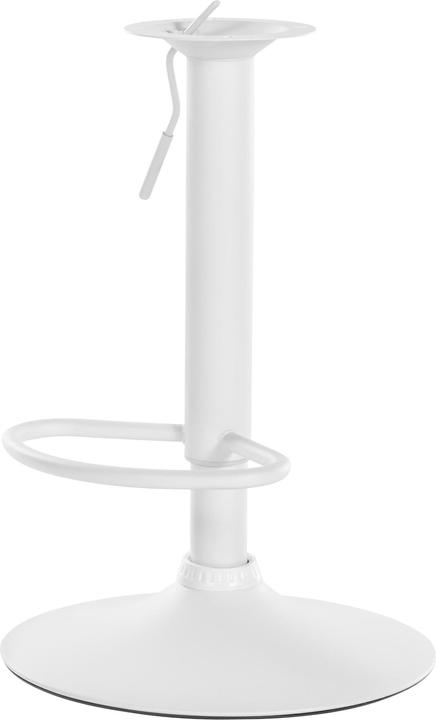 Actual product image CLP Replacement frame for bar stool 8 x 8 cm, white