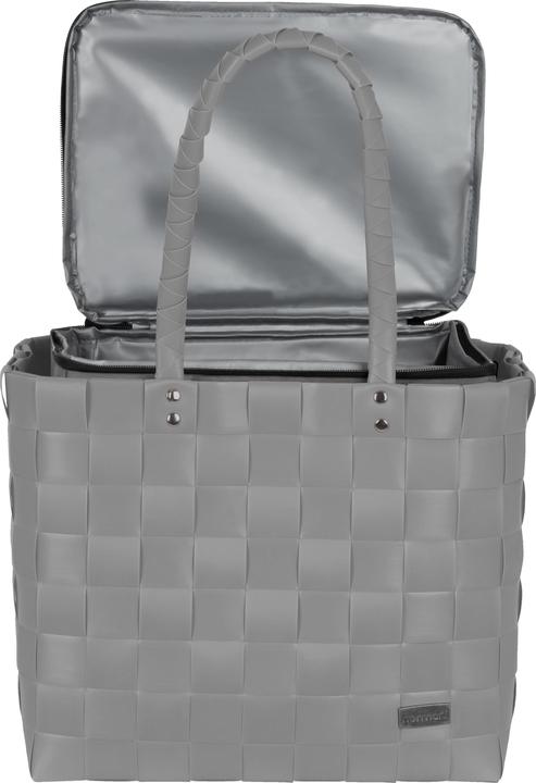 Produktbild Normani Flechtkorb mit grosser Kühltasche (20 l)