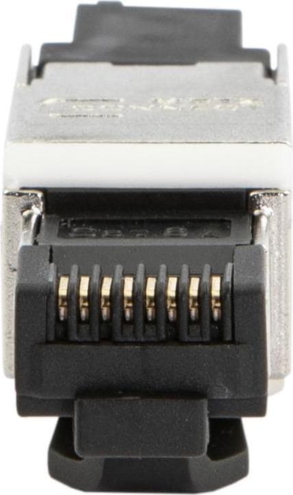 Image du produit Dätwyler Connecteur RJ45, IP20, Cat. 6A Confection de terrain (Câble réseau Connecteur)