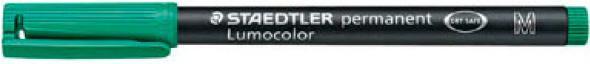 Actual product image Staedtler Lumocolor permanent (Green, 1 mm, 10 x)