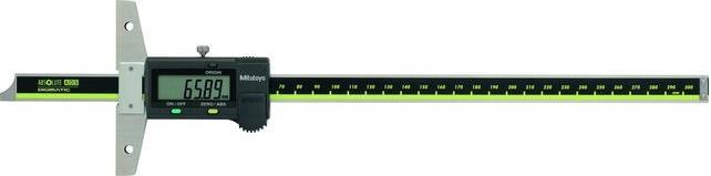 Actual product image Mitutoyo Digital depth caliper AOS with data output, measuring range: 300 mm (30 cm)
