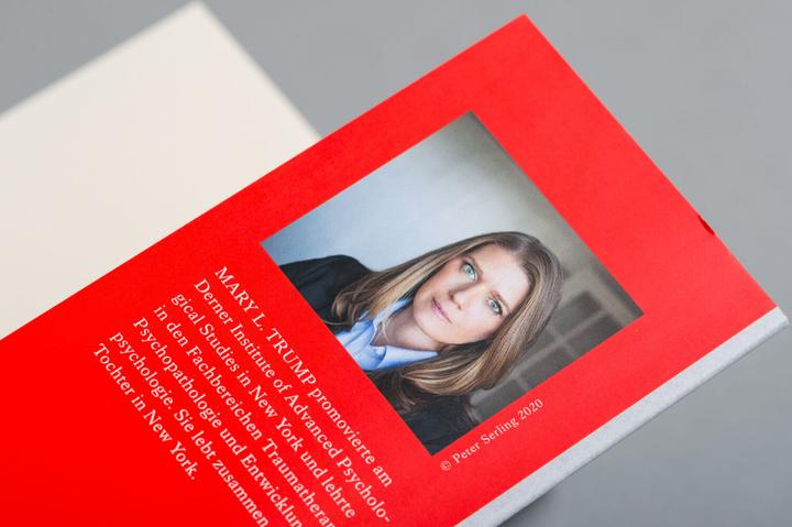 Actual product image Zu viel und nie genug (German, Mary L. Trump, 2020)