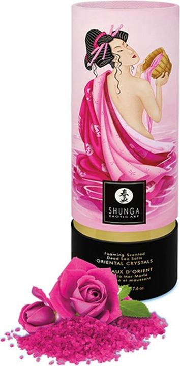 Immagine prodotto Shunga Cristalli orientali Sali da bagno Afrodisia 500 grammi (Perle da bagno)