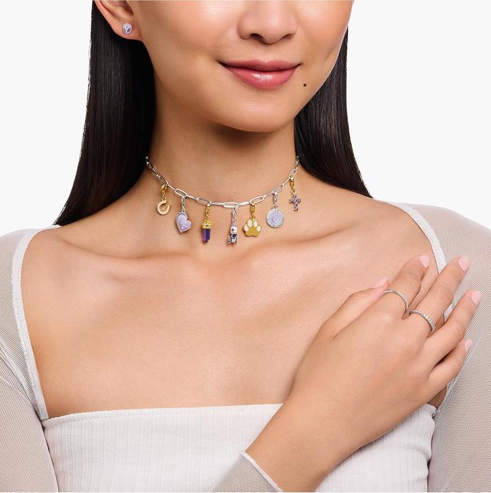 Actual product image Thomas Sabo Charm (Enamel, 925 silver)