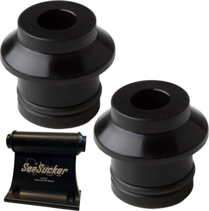 Actual product image SeaSucker Bicycle Carrier Quick Release + Plugs Set 9x100mm