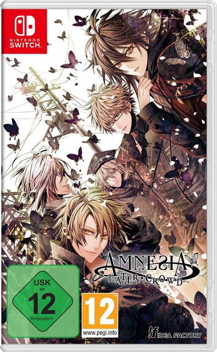 Idea Factory Amnesia : Later x Crowd - Edition Day 1 (Switch, Switch Lite, Switch OLED, EN)