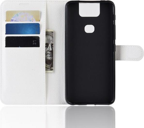 Produktbild MU Classic Litchi Leder Bookcover Series (Asus Zenfone 6)