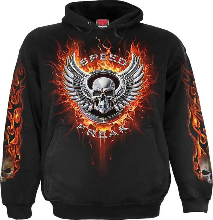 Spiral Speed Freak Kapuzenpullover