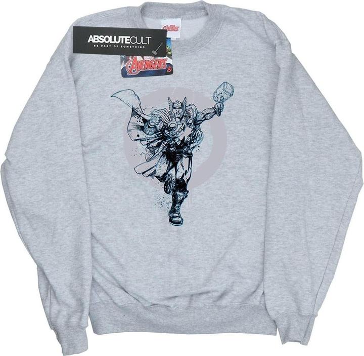 Produktbild Thor Circle Sweatshirt Mädchen (140, 146)