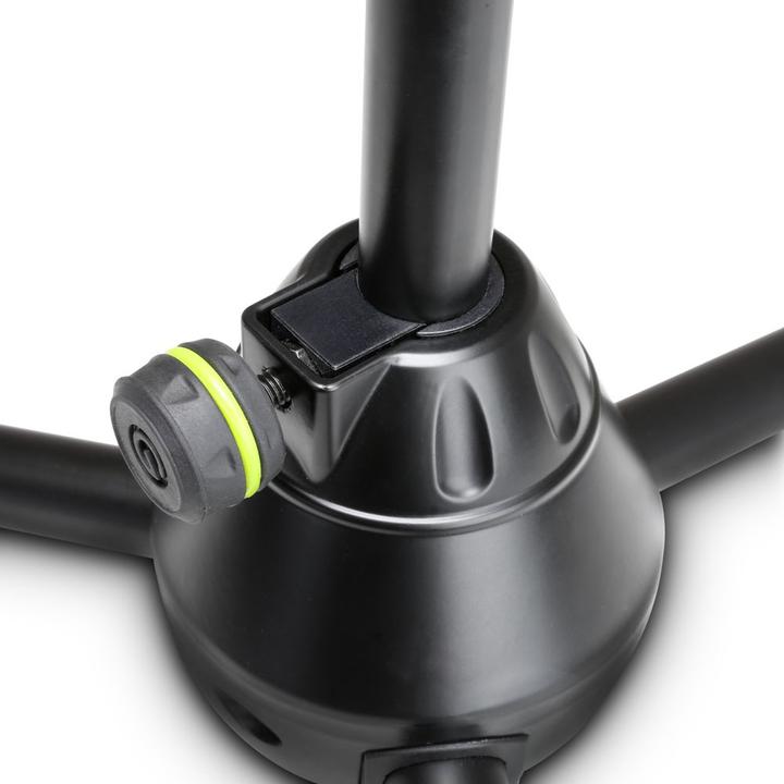 Actual product image Gravity MS 4321 B - Microphone stand with tripod folding base and 2-point boom
